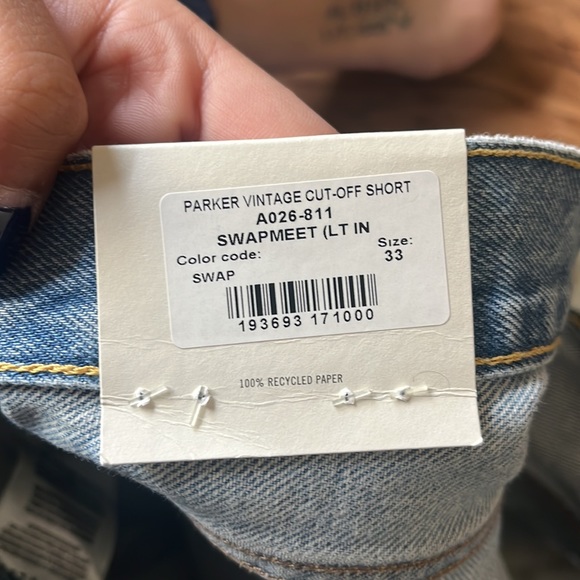 Agolde || Parker Short - Picture 4 of 4